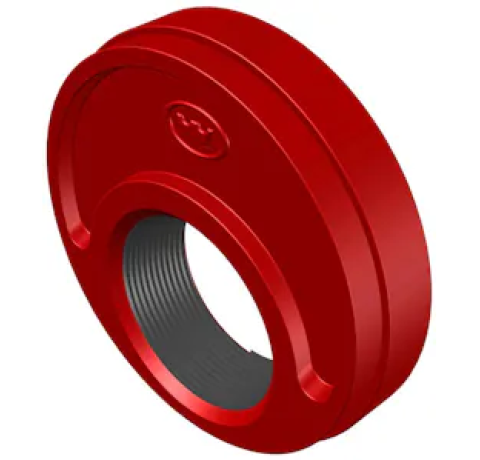 END CAP WITH ECCENTRIC HOLE END CAP WITH ECCENTRIC HOLE