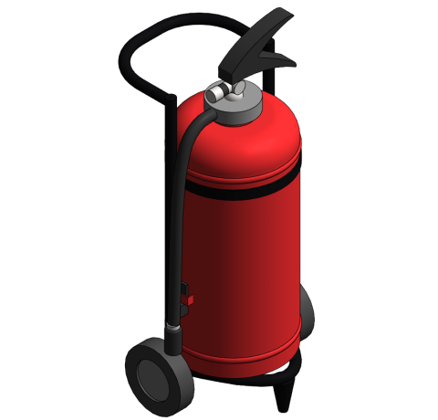 Fire extinguisher CO2 10kg Fire extinguisher CO2 10kg